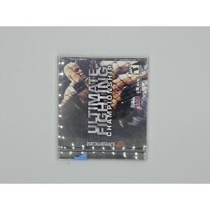 CIB Ultimate Fighting Championship for Sega Dreamcast